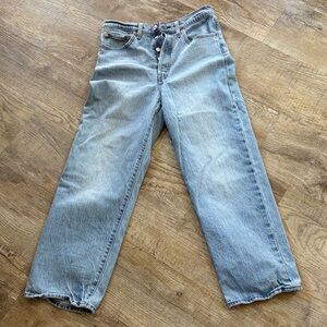 Levi’s Ribcage Straight Ankle Jean